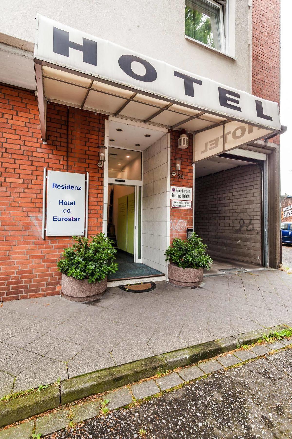 Residenz Hotel Eurostar ดุสเซลดอร์ฟ ภายนอก รูปภาพ