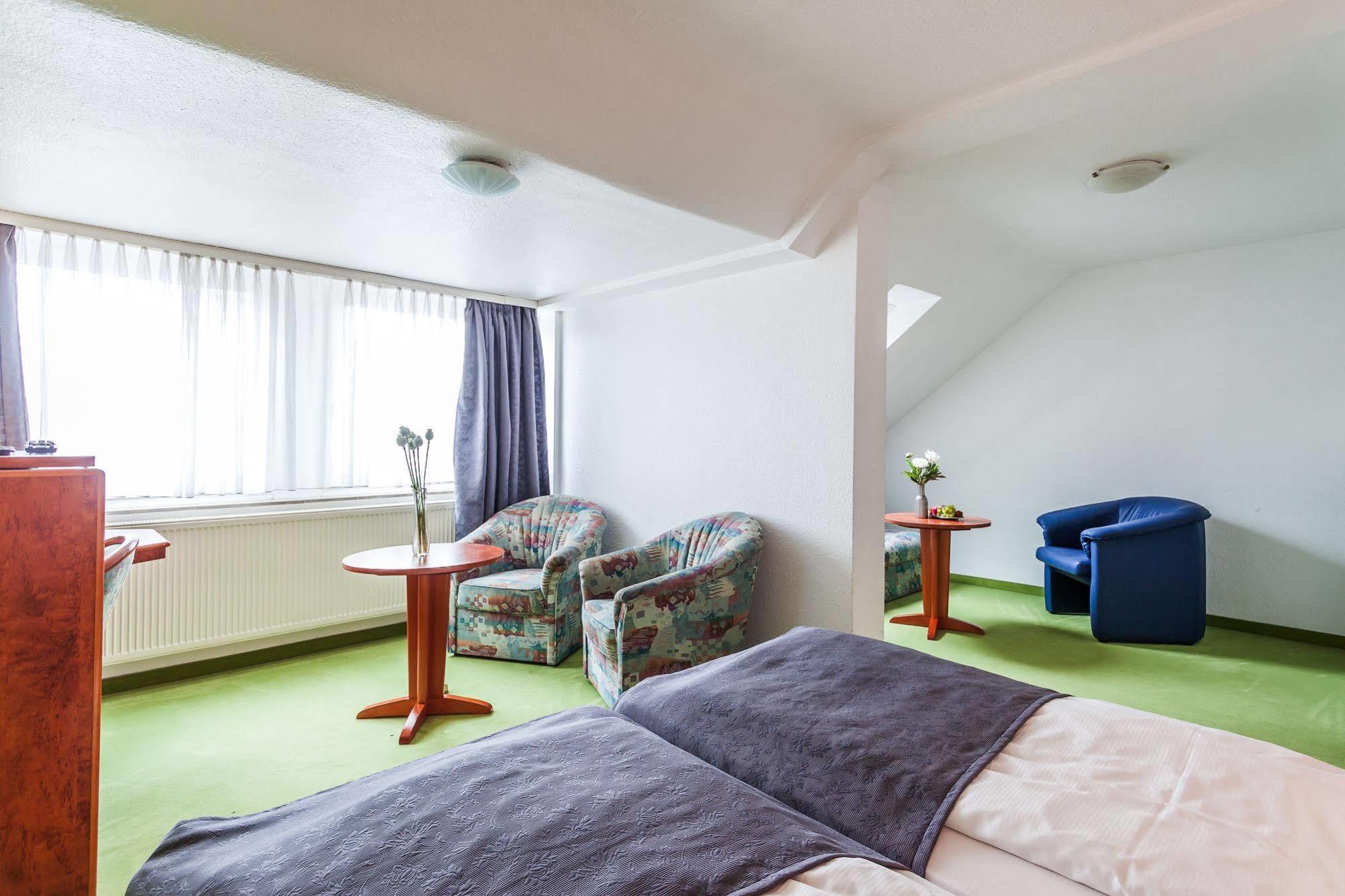 Residenz Hotel Eurostar ดุสเซลดอร์ฟ ภายนอก รูปภาพ